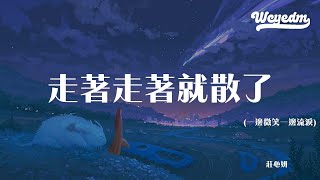 庄心妍 - 走着走着就散了(一边微笑一边流泪)「有些人走着走着就散了 有些事看着看着就淡了」【動態歌詞/pīn yīn gē cí】#庄心妍 #走着走着就散了 #動態歌詞