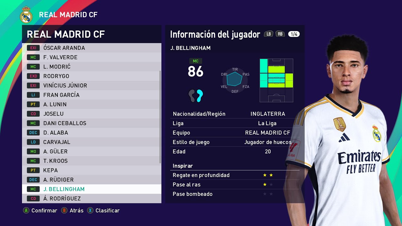 PES 2021 | Next Season Patch 2024-UPDATE OPTION FILE 2024 PS4 PS5 PC ...