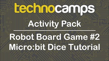 Robot Board Game #2 - Micro:Bit Dice Tutorial