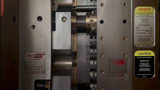 48 cavity preform mould on a Husky HyPET 225 4.0