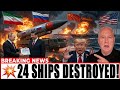 Hormuz Inferno: 24 Ships Down, 31K Missiles Sent