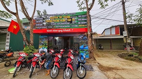 Tạm dừng đi Thủ đô vài ngày rồi về thăm cầu Mường Bắc đầu tiên. Nguyễn Tất Thắng