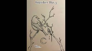 Inktober day 3 #inktober #inktober 2026