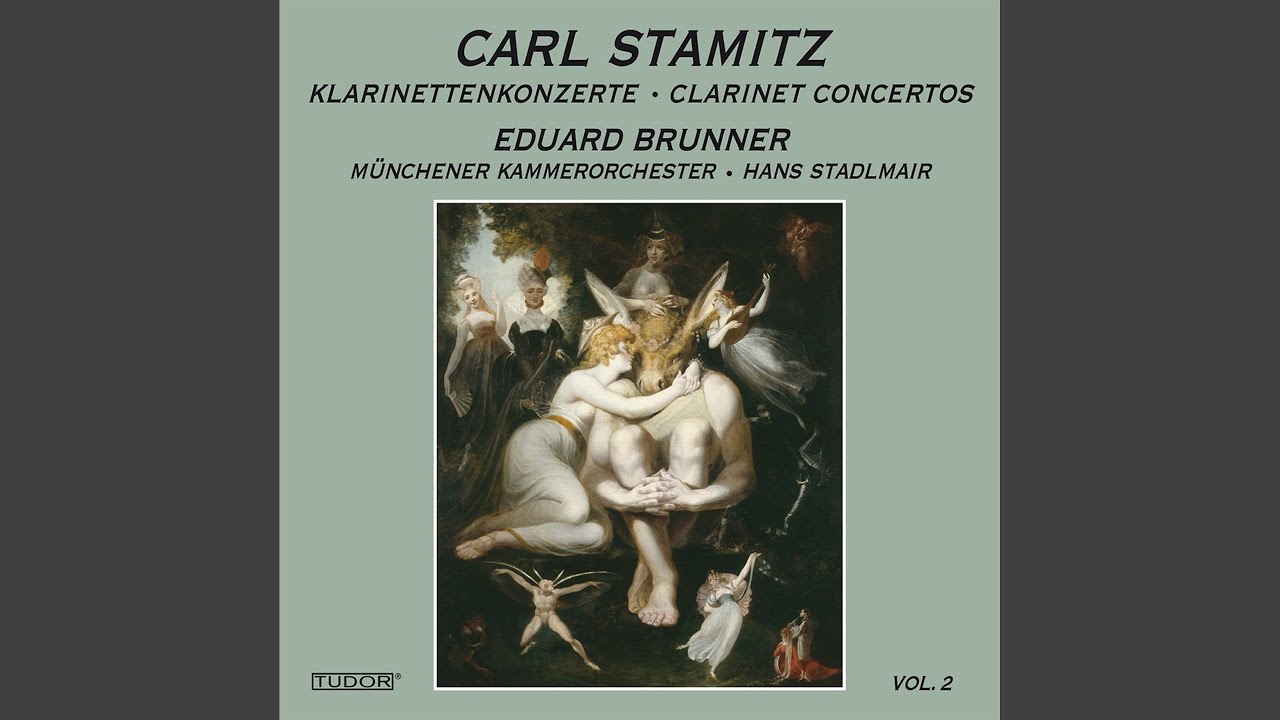 Clarinet Concerto No. 3 in B-Flat Major: II. Andante moderato Clarinet Concerto No. 3 in B-Flat Major: II. Andante moderato
