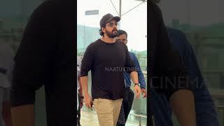 Akhil Visuals At Airport