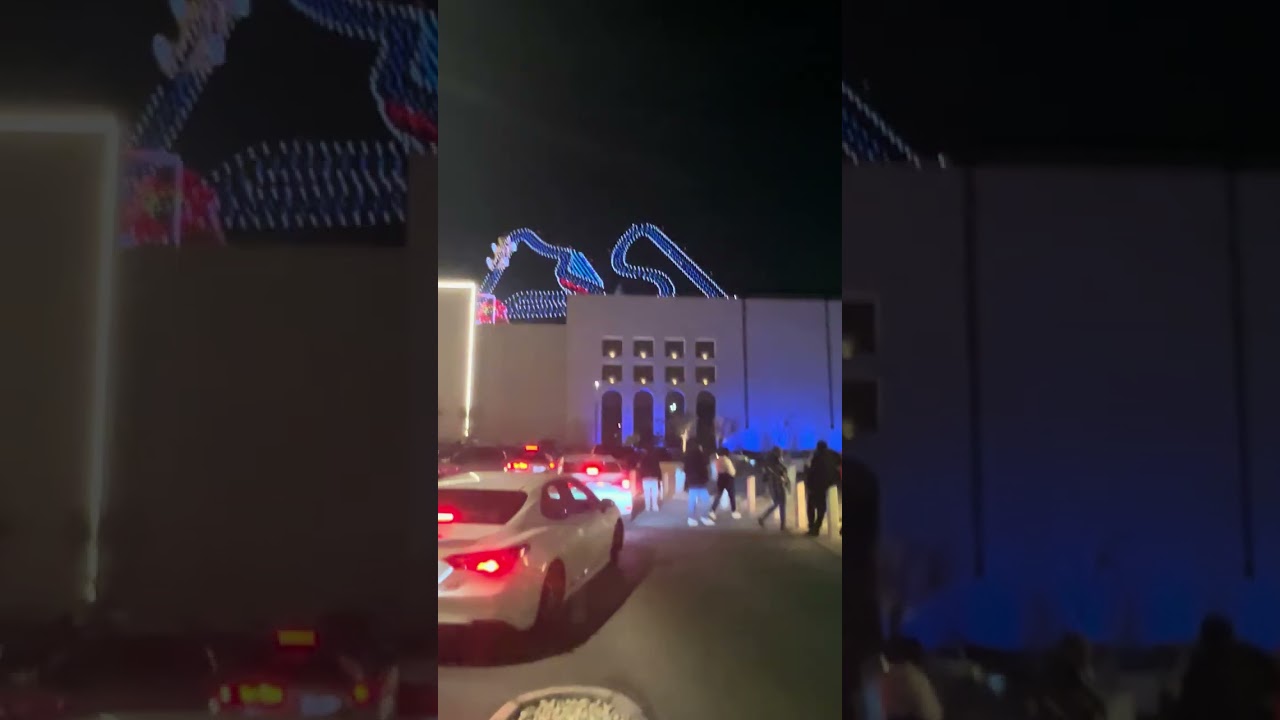 Bahrain 🇧🇭 Drones Show in new year 2026🎉