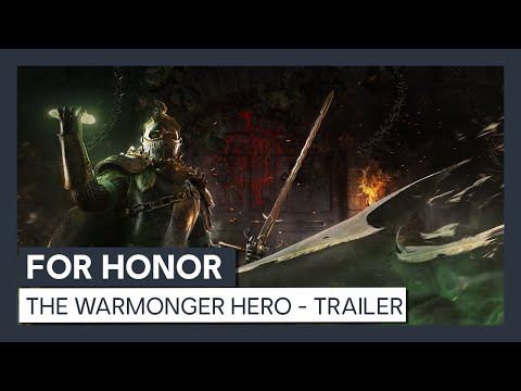For Honor: The Warmonger Hero -  Trailer