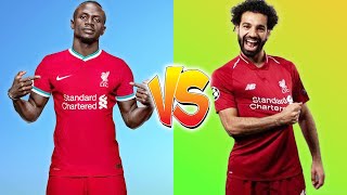 Sadio Mane VS Mohamed Salah Transformation  2021