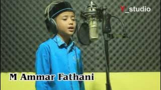 M Ammar Fathani - Shalawat merdu anak aceh