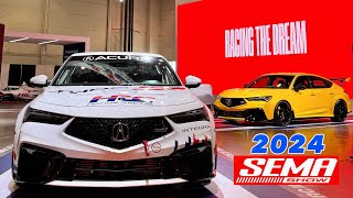 2024 SEMA Show // HRC & The Best Cars and Trucks
2024 SEMA Show started with Honda Racing Corporation (HRC) Full Race Lineup among a list of incredible Car & Truck Builds.
For Acura Honda Classic Apparels and Merchandises:
https://acurahondaclassic.com/
🔔 Subscribe for more free YouTube Tips and Tricks: https://www.youtube.com/channel/UCbw26FZsydW8ExmgzbCVJXA?sub_confirmation=1
If you have already, please follow us on Instagram to see sneak peaks ahead of time!
Thank you to our exclusive sponsor: Acura of Pembroke Pines
https://www.acuraofpembrokepines.com
Follow us on
Instagram: @AcuraHondaClassic
Facebook: Acura Honda Classic
Acura Honda Classic established in 2018, is a group of Acura/Honda enthusiasts set out to bring together the car community through Acura/Honda vehicles of the 80s, 90s and today. We strive hard everyday to Building Our Community. Follow us on IG @AcuraHondaClassic to stay up to date on our news, events and activities. 2024 SEMA Show // HRC & The Best Cars and Trucks