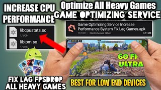 Increase CPU + FPS + Battery Life Performance Optimize Apps Android System Apk Fix Lag Fpsdrop Games screenshot 4