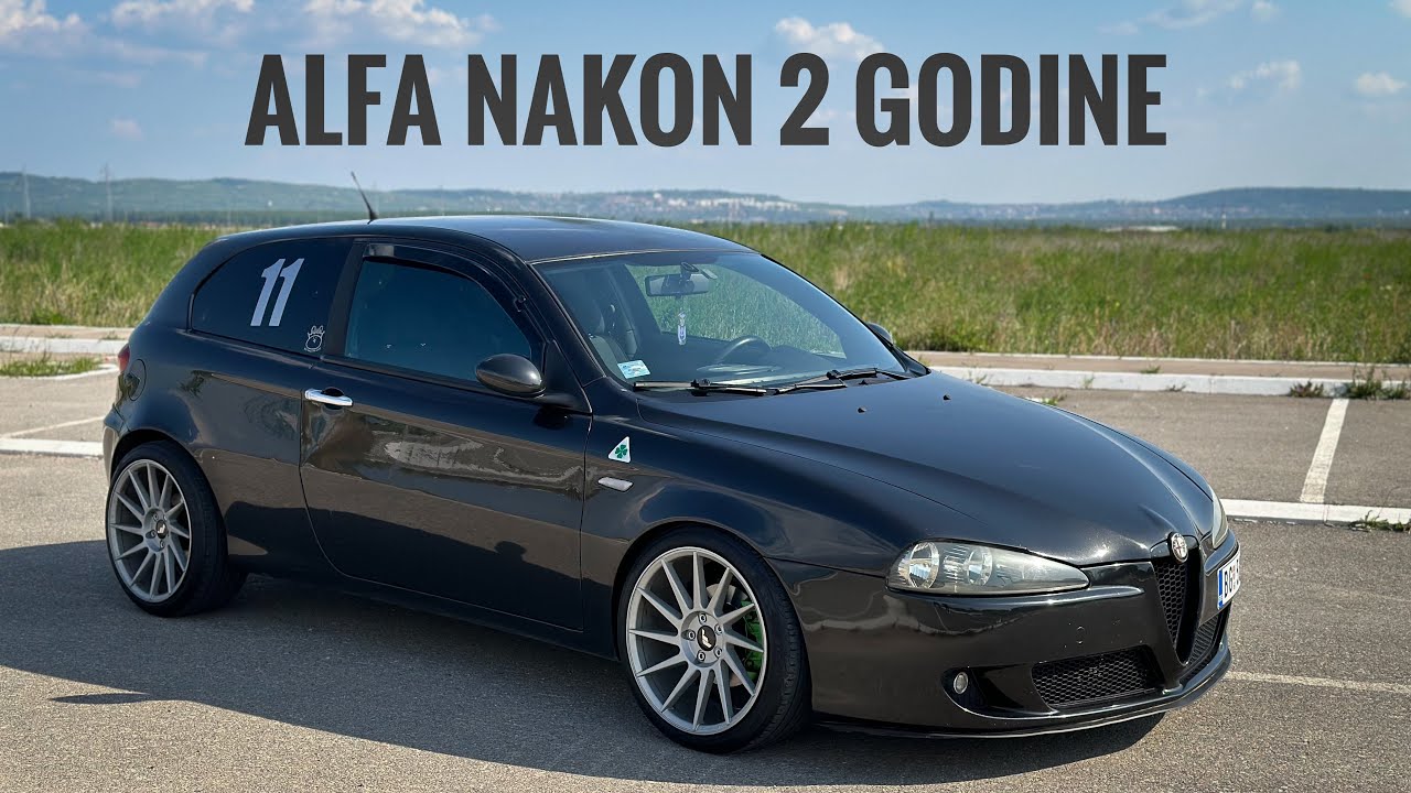 2 GODINE SA ALFA ROMEO 147 JTD /  KAKO SE POKAZALA