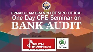 Virtual CPE Seminar on Bank Audit-Bank Audit using MS-Excel in CBS Environment