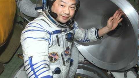 Leroy Chiao, 2007 Cal Alumni Association - Excellence in Achievement Award Recipient