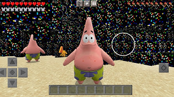 Pibby Glitch VS CURSED Bikini Bottom in minecraft // Pibby Glitch the attack of Apocalypse