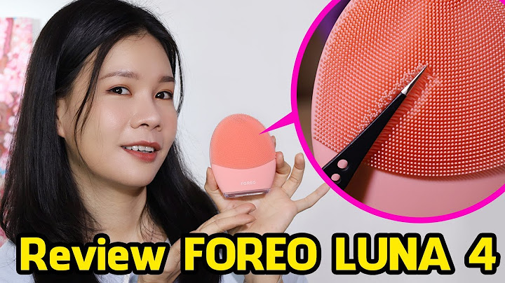 Review máy foreo luna 3