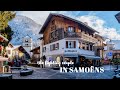 Samons france  the alpine village between seven peaks 4k