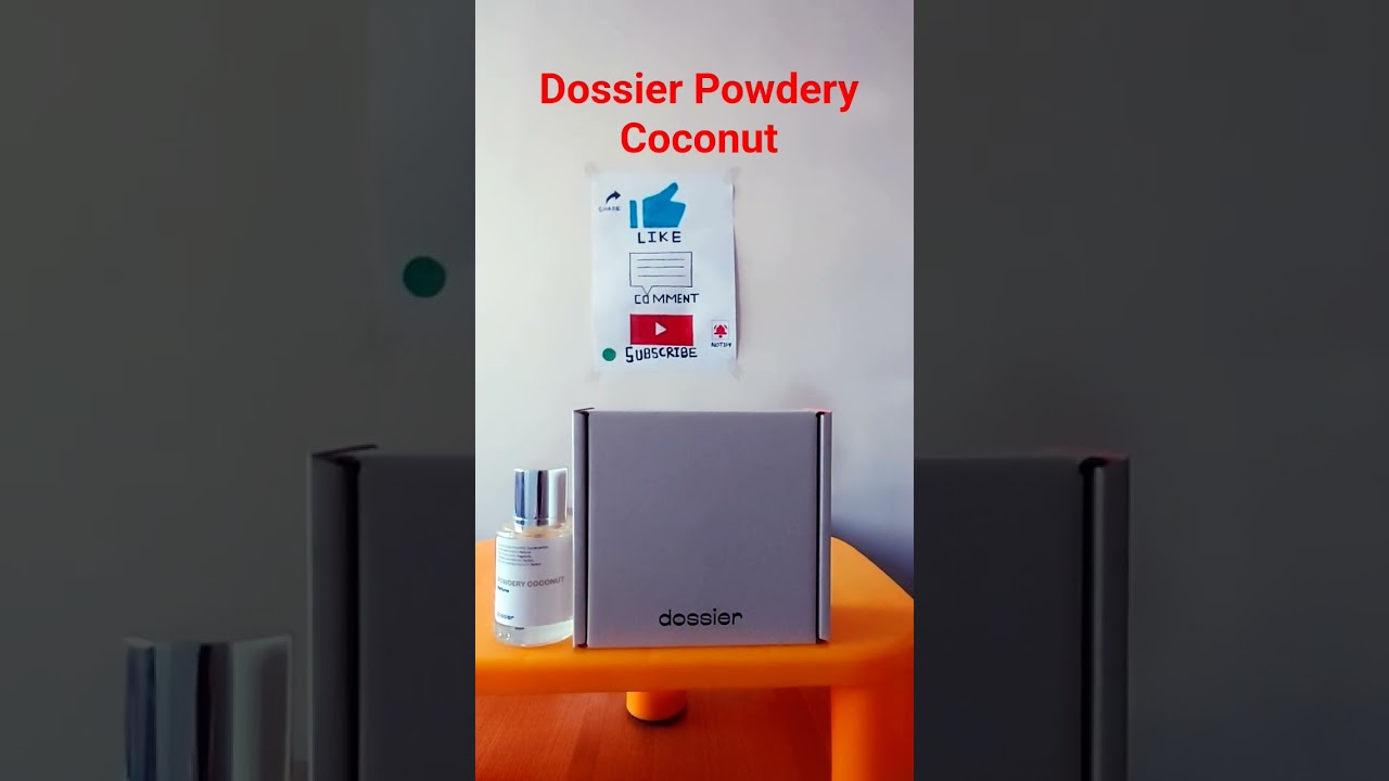 Dossier Powdery Coconut EDP 50ML Unboxing & First Sniff 🌴 | Fresh Bright Powdery Dusty White Floral