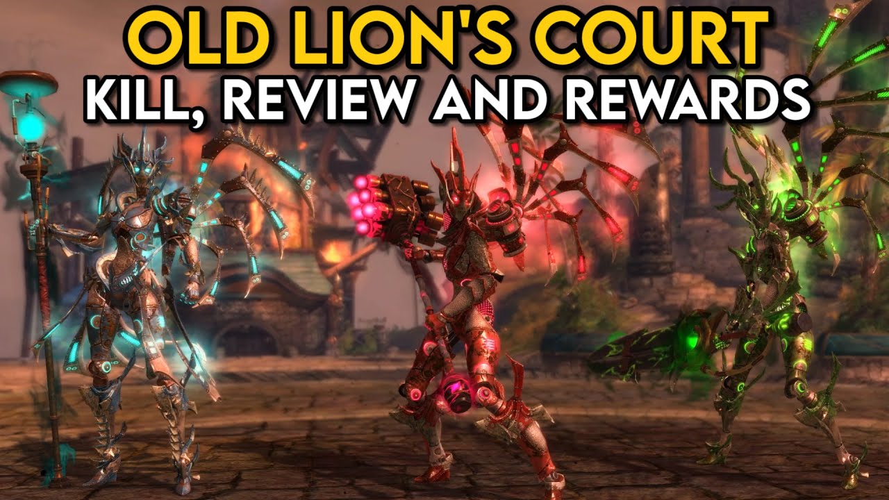 A NEW STRIKE MISSION Has Arrived : Is It Any Good? - Old Lion's Court Kill, Thoughts and Rewards