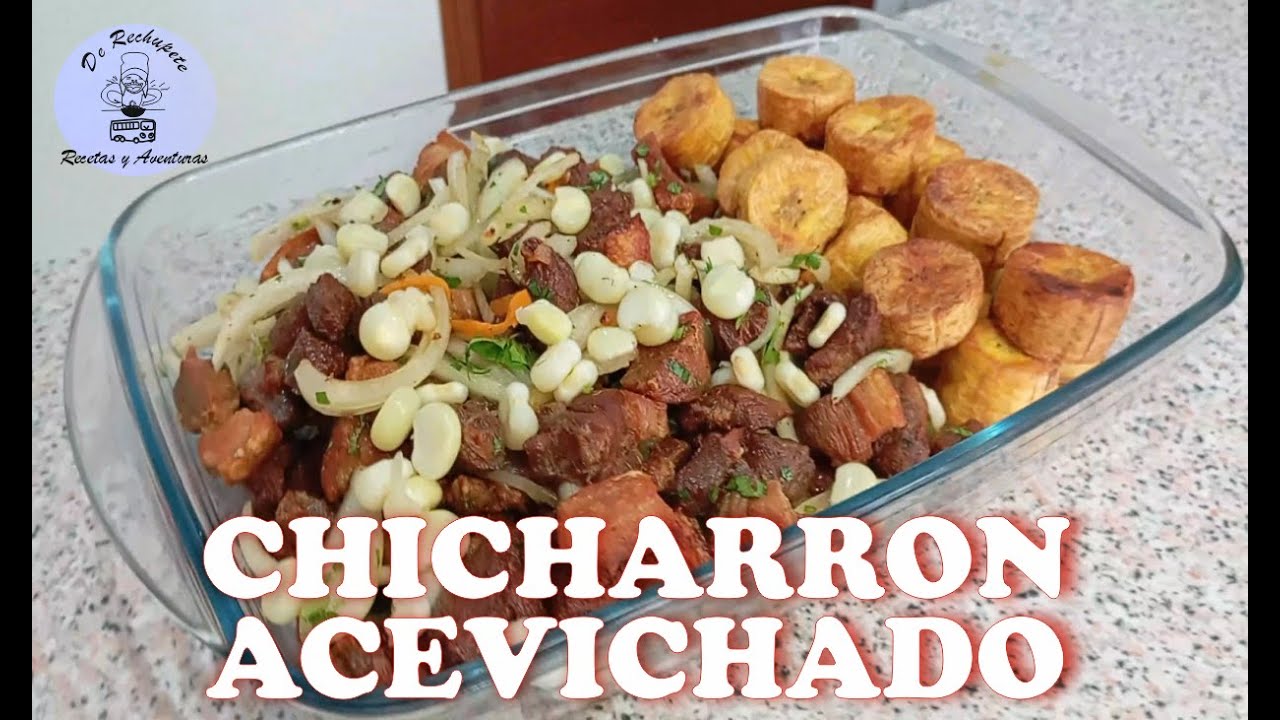 CHICHARRON ACEVICHADO