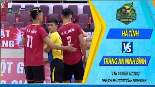 🛑HÀ TĨNH vs TRÀNG AN NINH BÌNH _ Giải bóng chuyền VĐQG cúp Hóa chất Đức Giang 2022.