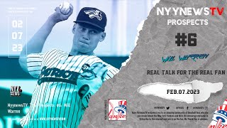 Nyynewstv Prospect: Will Warren