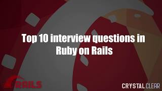 Ruby on Rails Interview Questions
