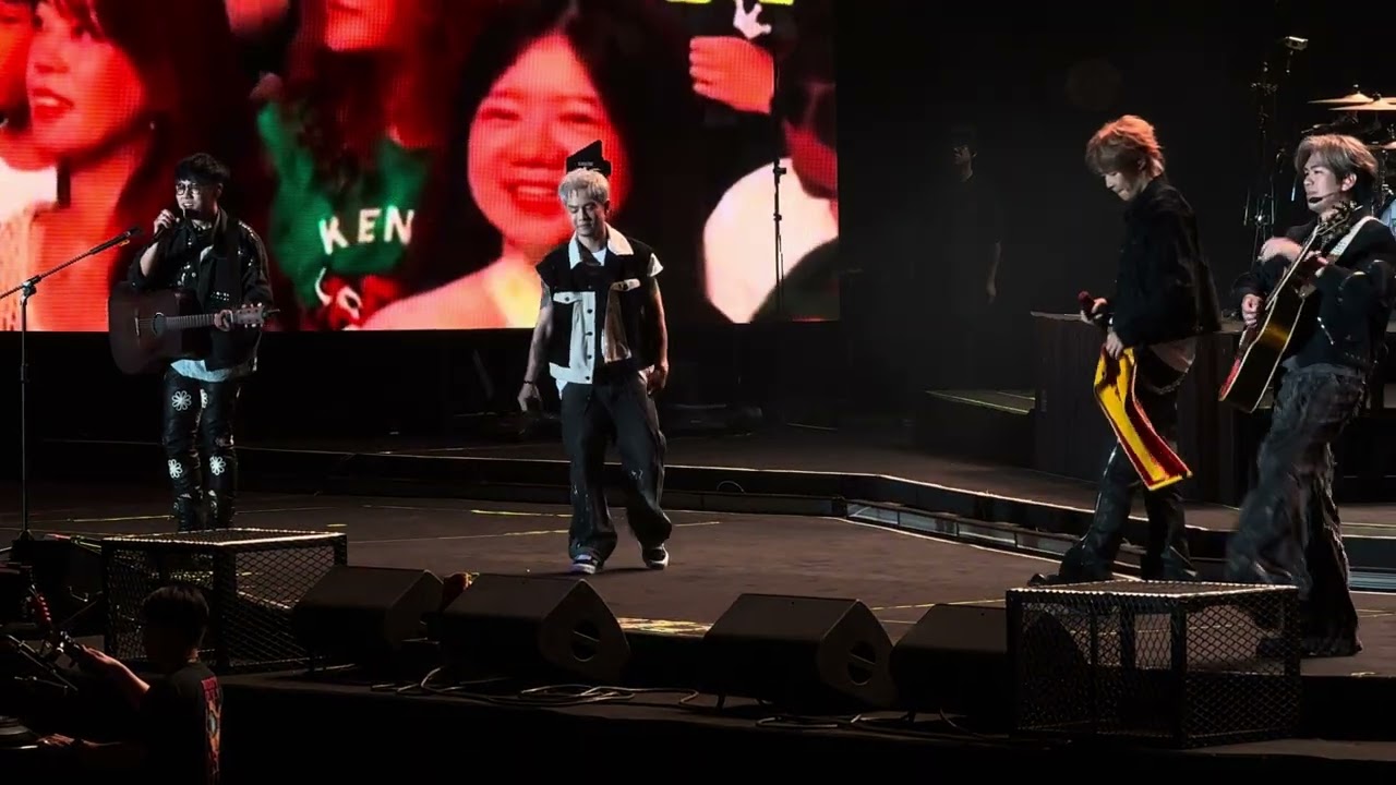 八三夭 2025 生日趴 《沒有翅膀的人》 演唱會 高雄場 - Talking