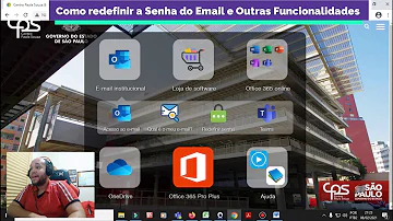 Como recuperar o E-mail da ETEC?