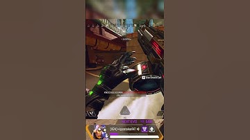 Octane wipes out the squad 💀  #apex