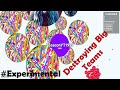 Agar.io - Destroying Big Teams (Agar.io Solo Gameplay) - DeaconYT1999