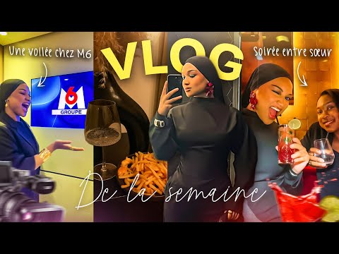 VLOG: LOUBOUTIN FITTING I A VEILED GIRL ON M6 I BETWEEN SISTERS