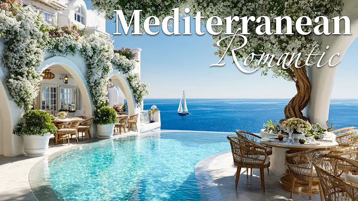 Chill Mediterranean Music 🏡🌊 2+ Hours of Relaxing Italian & Greek Music by the Coast