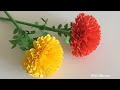 How to make beautiful paper marigold flower  diy  paper craft  priti sharma