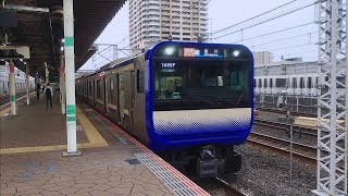 E235系1000番台クラJ-07編成15両