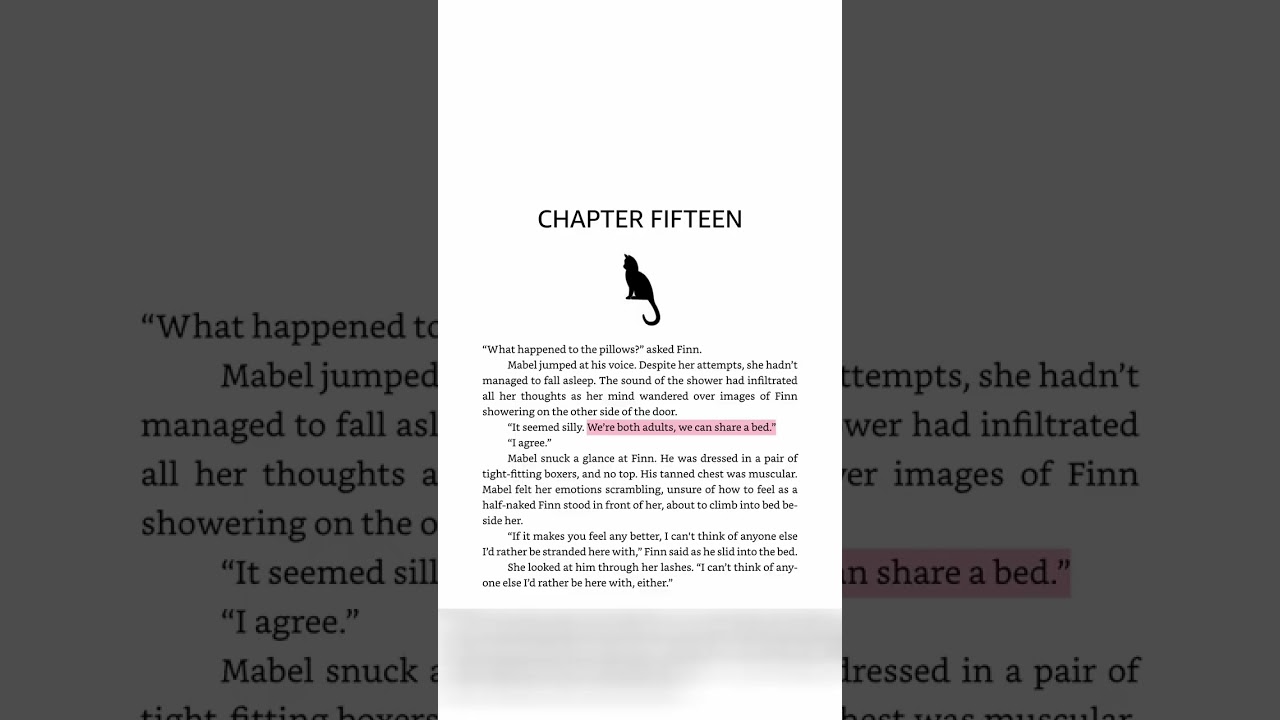 Only one bed trope in a closed door romance set in Cornwall  