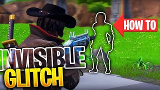 New INVISIBLE GLITCH In Fortnite Creative!