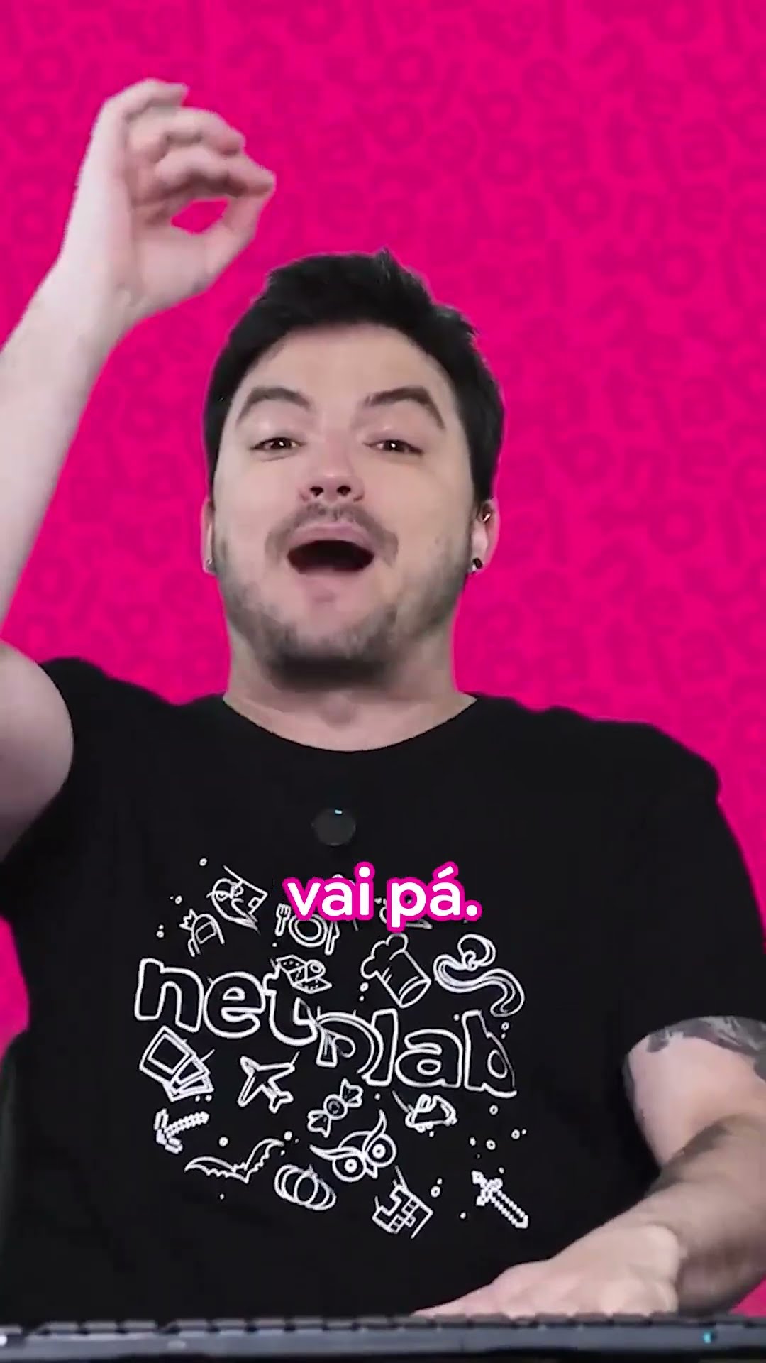 5 MINUTOS SEM PERDER A INIMIZADE