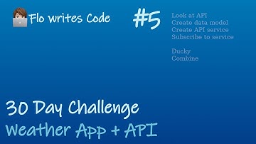 30 Day Weather App Challenge | Part 5 | CWC | Openweathermap + Combine + SwiftUI