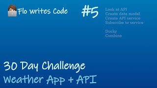 30 Day Weather App Challenge | Part 5 | CWC | Openweathermap + Combine + SwiftUI screenshot 2