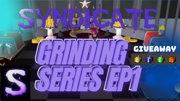 NEW RSPS JUST RELEASED YESTERDAY! [SYNDICATE RSPS] GRINDING SERIES EPISODE 1 + MBOXES GIVEAWAY!
