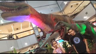 Encontrei vários dinossauros shopping _#dinossauro _#shopping
