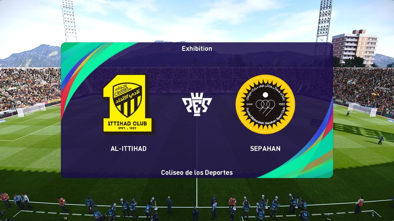 Escalações Sepahan vs Al-Ittihad - AFC Champions League 2024