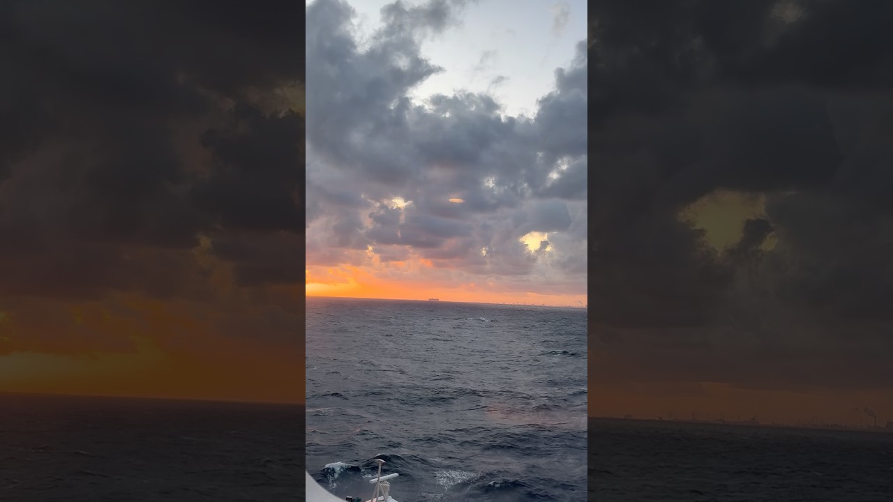 Hull to Rotterdam ferry ⛴️