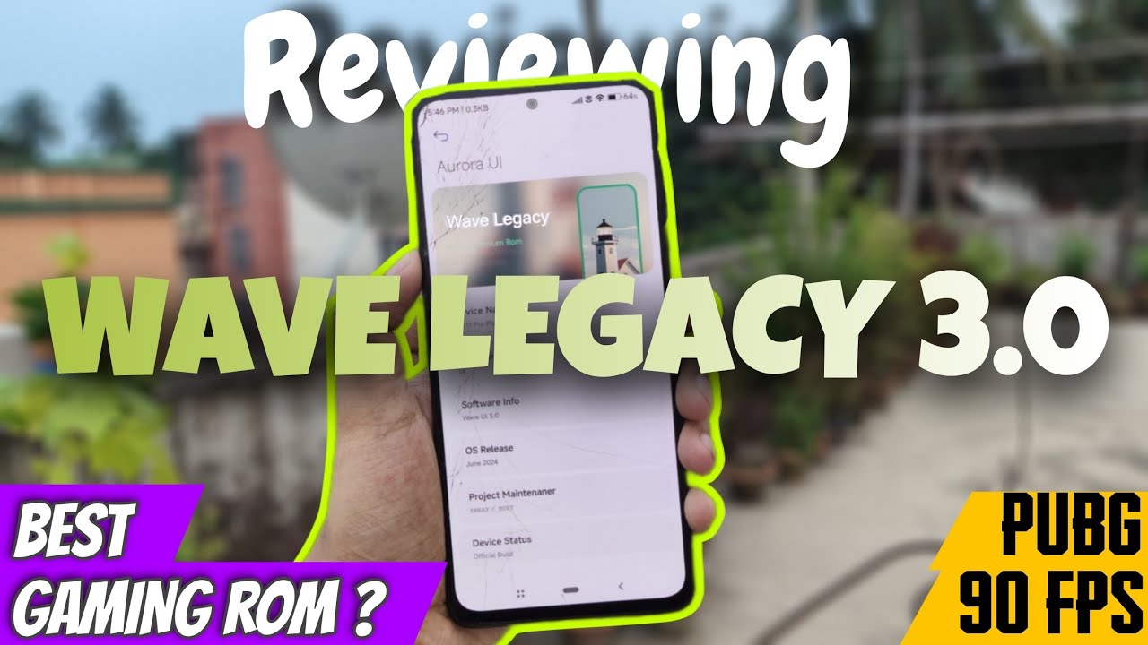 🔥THE OG GAMING ROM IS BACK ft WAVE LEGACY 3.0🔥 | POCO X4 PRO | STILL THE BEST GAMING ROM ?