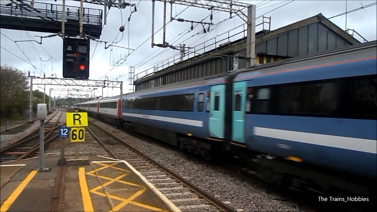 Trains at Colchester 5/5/15