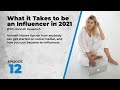 12 with hannah geuenich create a brand for yourself as an social media influencer in 2021