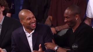 Los Angeles Lakers 2009 Championship Interview with Jimmy Kimmel Part 3