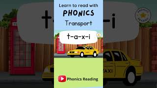 Transport Phonics #transport #vehicles #phonics