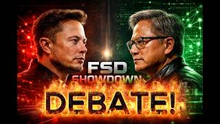 NVIDIA vs Tesla: Did Jensen Huang Just Kill the Tesla Moat? Why Elon Isn't Worried NVIDIA's Threat